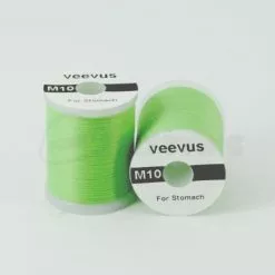 Veevus Stomach (Body) Thread Medium - Funky Fly Tying -Eyes & Dumbbells Sales Store Veevus Stomach Body Thread Large Green