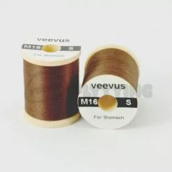 Veevus Stomach (Body) Thread Small - Funky Fly Tying 55 Veevus Stomach (Body) Thread Small - Funky Fly Tying -Eyes & Dumbbells Sales Store Veevus Stomach Body Thread Small Dark Brown 1