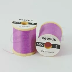 Veevus Stomach (Body) Thread Small - Funky Fly Tying 43 Veevus Stomach (Body) Thread Small - Funky Fly Tying -Eyes & Dumbbells Sales Store Veevus Stomach Body Thread Small Pink 1