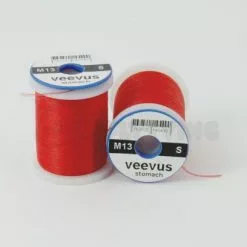 Veevus Stomach (Body) Thread Small - Funky Fly Tying 41 Veevus Stomach (Body) Thread Small - Funky Fly Tying -Eyes & Dumbbells Sales Store Veevus Stomach Body Thread Small Red 1