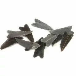 Veniard Natural Feather Caddis Wings - Funky Fly Tying -Eyes & Dumbbells Sales Store Veniard Natural Feather Caddis Wings Black