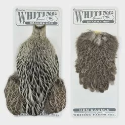 Whiting Brahma Hen Cape - Funky Fly Tying