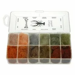 Wapsi Crawdub Dubbing Box - Funky Fly Tying 5 Wapsi Crawdub Dubbing Box - Funky Fly Tying -Eyes & Dumbbells Sales Store Wapsi Crawdub Dubbing Box 1