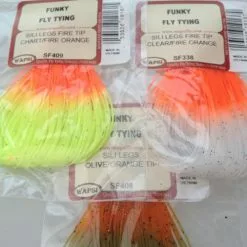 Wapsi Fire Tip Sili Legs - Funky Fly Tying