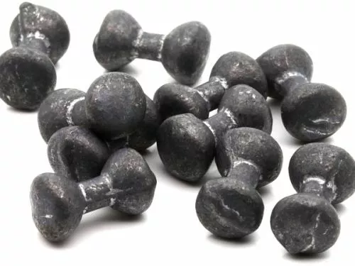 Wapsi Lead Dumbbells 24 Pcs - Funky Fly Tying 3 Wapsi Lead Dumbbells 24 Pcs - Funky Fly Tying