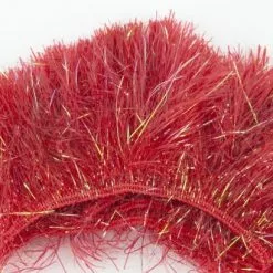 Wapsi Palmer Chenille Large - Funky Fly Tying 33 Wapsi Palmer Chenille Large - Funky Fly Tying -Eyes & Dumbbells Sales Store Wapsi Palmer Chenille Large red 1