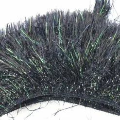 Wapsi Palmer Chenille Medium - Funky Fly Tying -Eyes & Dumbbells Sales Store Wapsi Palmer Chenille Medium Black