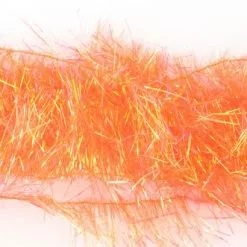 Wapsi Palmer Chenille Medium - Funky Fly Tying -Eyes & Dumbbells Sales Store Wapsi Palmer Chenille Medium Fluo Fire Orange 1