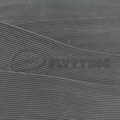 Wapsi Round Rubber - Funky Fly Tying -Eyes & Dumbbells Sales Store Wapsi Round Rubber Black 1