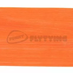 Wapsi Round Rubber - Funky Fly Tying -Eyes & Dumbbells Sales Store Wapsi Round Rubber Orange