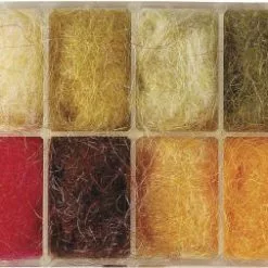 Wapsi SLF Saltwater Dubbing Box - Funky Fly Tying -Eyes & Dumbbells Sales Store Wapsi SLF Saltwater Dubbing Box 1