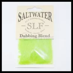 Wapsi SLF Saltwater Dubbing Packets - Funky Fly Tying 29 Wapsi SLF Saltwater Dubbing Packets - Funky Fly Tying -Eyes & Dumbbells Sales Store Wapsi SLF Saltwater Dubbing Packets Fluo Chartreuse 1