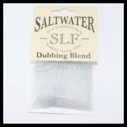 Wapsi SLF Saltwater Dubbing Packets - Funky Fly Tying 24 Wapsi SLF Saltwater Dubbing Packets - Funky Fly Tying -Eyes & Dumbbells Sales Store Wapsi SLF Saltwater Dubbing Packets Pearl Grey