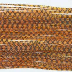 Wapsi Sili Legs Barred - Funky Fly Tying -Eyes & Dumbbells Sales Store Wapsi Sili Legs Barred Orange Orange