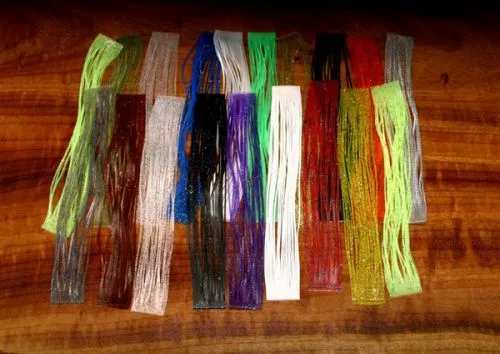 Wapsi Sili Legs Speckle Flake - Funky Fly Tying 3 Wapsi Sili Legs Speckle Flake - Funky Fly Tying