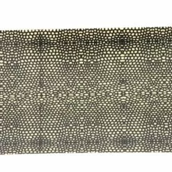 Wapsi Thin Skin Gator Pattern - Funky Fly Tying -Eyes & Dumbbells Sales Store Wapsi Thin Skin Gator Pattern Tan Black 1