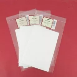 Wapsi Tyvek Wing Sheet - Funky Fly Tying -Eyes & Dumbbells Sales Store Wapsi Tyvek Wing Sheet 1 1
