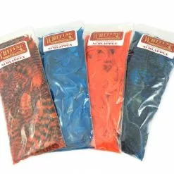 Whiting 1/4oz Loose Pack Of Schlappen - Funky Fly Tying -Eyes & Dumbbells Sales Store Whiting 1 4oz Loose Pack of Schlappen Dyed FL. Chartreuse 1 1