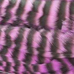 Whiting 1/4oz Loose Pack Of Schlappen - Funky Fly Tying -Eyes & Dumbbells Sales Store Whiting 1 4oz Loose Pack of Schlappen Dyed Grizzly Pink 1