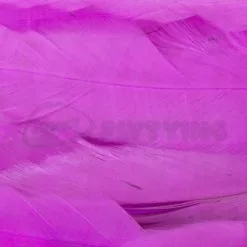 Whiting 1/4oz Loose Pack Of Schlappen - Funky Fly Tying -Eyes & Dumbbells Sales Store Whiting 1 4oz Loose Pack of Schlappen Dyed Pink 1 1