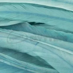 Whiting 1/4oz Loose Pack Of Schlappen - Funky Fly Tying -Eyes & Dumbbells Sales Store Whiting 1 4oz Loose Pack of Schlappen Dyed Silver Doctor Blue 1 1