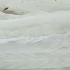 Whiting 1/4oz Loose Pack Of Schlappen - Funky Fly Tying -Eyes & Dumbbells Sales Store Whiting 1 4oz Loose Pack of Schlappen White 1