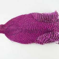 Whiting 4 B's Rooster Cape - Funky Fly Tying -Eyes & Dumbbells Sales Store Whiting 4B Rooster Neck Cape Dyed Grizzly Pink 1 1