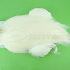 Whiting 4 B's Rooster Cape - Funky Fly Tying -Eyes & Dumbbells Sales Store Whiting 4B Rooster Neck Cape White 1 1