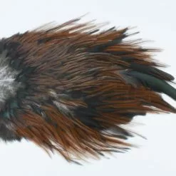 Whiting 4 B's Rooster Saddle - Funky Fly Tying -Eyes & Dumbbells Sales Store Whiting 4B Rooster Saddle Capes 4 1