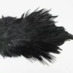 Whiting 4 B's Rooster Saddle - Funky Fly Tying -Eyes & Dumbbells Sales Store Whiting 4B Rooster Saddle Capes Black