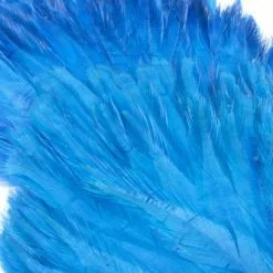 Whiting American Streamer Packs - Funky Fly Tying 100 Whiting American Streamer Packs - Funky Fly Tying -Eyes & Dumbbells Sales Store Whiting American Streamer Packs Dyed Kingfisher Blue 1