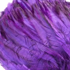 Whiting American Streamer Packs - Funky Fly Tying 88 Whiting American Streamer Packs - Funky Fly Tying -Eyes & Dumbbells Sales Store Whiting American Streamer Packs Dyed Purple 1