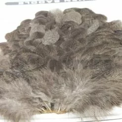 Whiting Brahma Hen Saddle - Funky Fly Tying -Eyes & Dumbbells Sales Store Whiting Brahma Hen Saddle Capes Brown 1