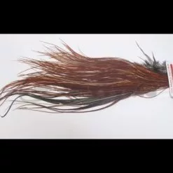 Whiting Bronze Grade 1/2 Saddle Cape - Funky Fly Tying -Eyes & Dumbbells Sales Store Whiting Bronze Grade 1 2 Saddle Cape 2