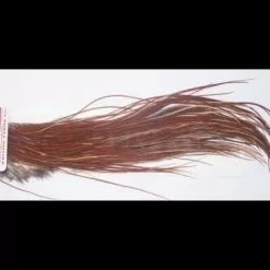 Whiting Bronze Grade Midge 1/2 Saddle - Funky Fly Tying -Eyes & Dumbbells Sales Store Whiting Bronze Grade MIDGE 1 2 Saddle Cape 3 1