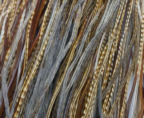 Whiting Bronze Grade Midge Saddle - Funky Fly Tying 15 Whiting Bronze Grade Midge Saddle - Funky Fly Tying - Image 13