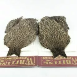Whiting Coq De Leon Hen Cape - Funky Fly Tying -Eyes & Dumbbells Sales Store Whiting Coq De Leon Hen Neck Cape 2 1