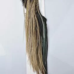 Whiting Hebert/Miner Bronze 1/2 Saddle - Funky Fly Tying -Eyes & Dumbbells Sales Store Whiting Hebert Miner Bronze 1 2 Saddle 1