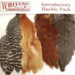 Whiting Soft Hackle Intro Pack - Funky Fly Tying