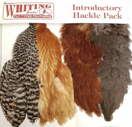 Whiting Soft Hackle Intro Pack - Funky Fly Tying 3 Whiting Soft Hackle Intro Pack - Funky Fly Tying