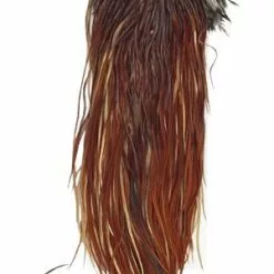 Whiting Herbert/Miner Gold Saddle - Funky Fly Tying