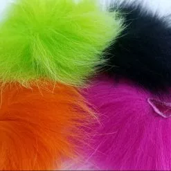 Nature's Spirit Arctic Fisherman Blue Fox Fur Patch - Funky Fly Tying -Eyes & Dumbbells Sales Store blue fox 1