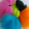 Nature's Spirit Arctic Fisherman Fin Raccoon Fur - Funky Fly Tying -Eyes & Dumbbells Sales Store finn raccoon mix