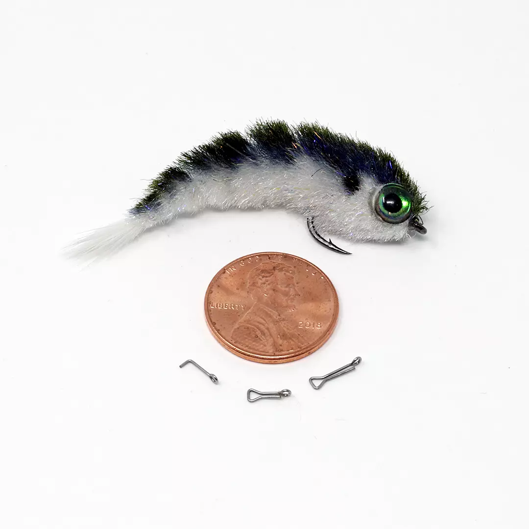 Fish Skull Fish-Skull Chocklett's Articulated Micro Spine - Funky Fly Tying 18 Fish Skull Fish-Skull Chocklett's Articulated Micro Spine - Funky Fly Tying -Eyes & Dumbbells Sales Store micro spine mini changer with shanks 2