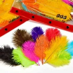 Frodin Feather Packs - Funky Fly Tying -Eyes & Dumbbells Sales Store ostrich pack fix 1024x