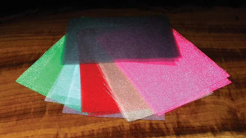 Hareline Sparkle Organza - Funky Fly Tying 4 Hareline Sparkle Organza - Funky Fly Tying - Image 2